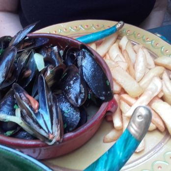 Sol Café - Moules et frites - Spanish Near Me - Lyon, 69