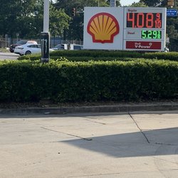 Current gas prices...