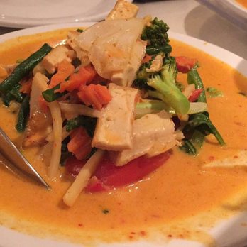 Thai Lao Restaurant - red curry with tofu (spicy) so good! - Thai Near Me - Kapolei, Hawaii