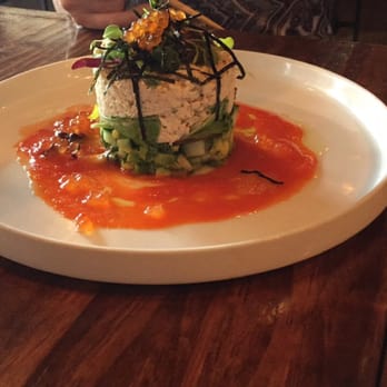 Lucky Belly - Crab salad! - Bars Near Me - Honolulu, Hawaii