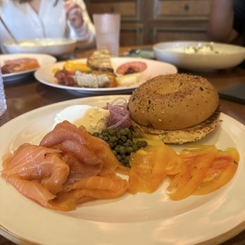 Amaya - Salmon Bagel - New American Near Me - San Diego, California