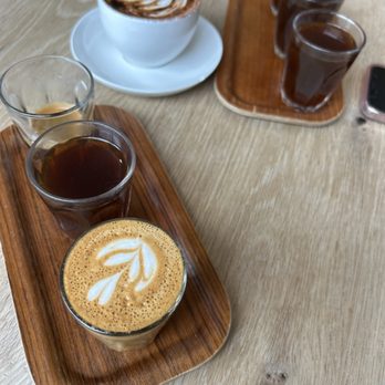 The Coffee Movement - Tasting Flight - Coffee & Tea Near Me - San Francisco, California