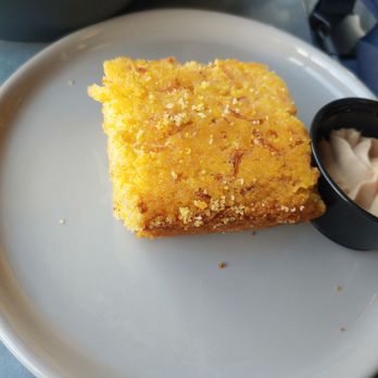 La Cabra Brewing Smokehouse - Cornbread. On the dry side. Not our favorite. - Brewpubs Near Me - Bryn Mawr, Pennsylvania La Cabra Brewing Smokehouse - Cornbread. On the dry side. Not our favorite. - Brewpubs Near Me - Bryn Mawr, Pennsylvania