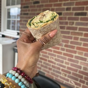 The Beet Box - Teriyaki Wrap - Juice Bars & Smoothies Near Me - Richmond, Virginia