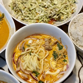 Pagan Restaurant - a variety of bowls of food - Thai Near Me - San Francisco, California Pagan Restaurant - a variety of bowls of food - Thai Near Me - San Francisco, California