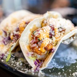 Así Mexican Fusion Bistro - Shrimp Tacos ($16)