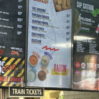 Overdose Hot Chicken - Menu - Chicken Shop Near Me - Columbus, Ohio