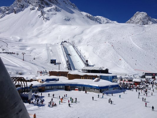 Tignes Station de Ski by null