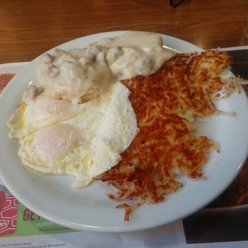 Denny's - Biscuits and gravy - Diners Near Me - Ramona, California