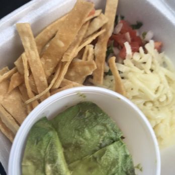 Pablo's Mexican Kitchen - Avocado looks that been there not in the refrigerator - Mexican Near Me - Richmond, Texas