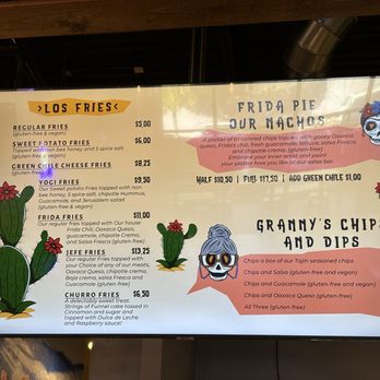 Tako Ten - Menu - Tacos Near Me - Albuquerque, New Mexico