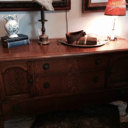 Reclaimed, A Junklady's Philosophy - Bird's eye maple buffet