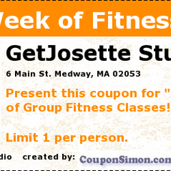 GetJosette Fitness Studio - FREE WEEK of Classes