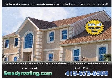 Slide of Dandy Roofing