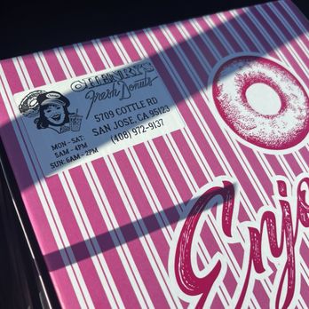 O'Henry's Donut Shop - Best donuts. PERIOD. - Donuts Near Me - San Jose, California