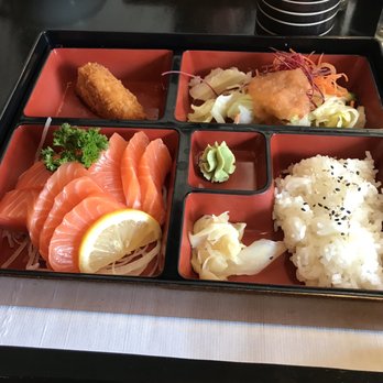 Sapporo Sushi - Salmon Sashimi Lunch - Sushi Bars Near Me - Ottawa, Ontario Sapporo Sushi - Salmon Sashimi Lunch - Sushi Bars Near Me - Ottawa, Ontario