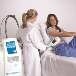 Cynthia M Poulos, MD - Come in for a non-invasive fat reduction treatment with CoolSculpting