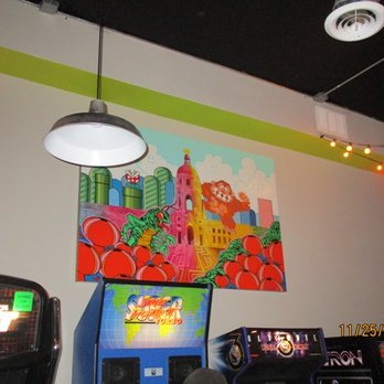 Neon Retro Arcade - Wall art - Arcades Near Me - Pasadena, California Neon Retro Arcade - Wall art - Arcades Near Me - Pasadena, California