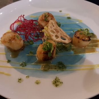 Yuzu Dining - Grilled Scallop - Japanese Near Me - North Strathfield, NSW