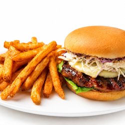 Beef Bulgogi Burger & Crispy Fries