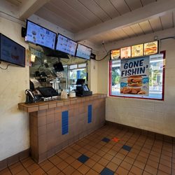 Fosters Freeze - Order counter/menu