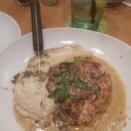 Stuffed Chicken Marsala