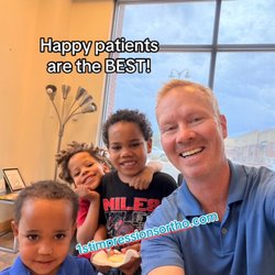 1ST IMPRESSIONS Orthodontics - Happy and cute patients at 1ST IMPRESSIONS Orthodontics in Westminster, CO