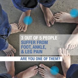 Bruce Fox, DPM - Fox Podiatry - Are you suffering with foot, ankle or lower leg pain?