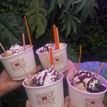 Holy Roly Ice Cream - Ice Cream & Frozen Yogurt Near Me - Los Angeles, California