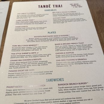 Tande Thai - Thai Near Me - The Colony, Texas Tande Thai - Thai Near Me - The Colony, Texas