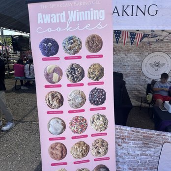 The Speakeasy Baking - She got options. - Bakeries Near Me The Speakeasy Baking - She got options. - Bakeries Near Me