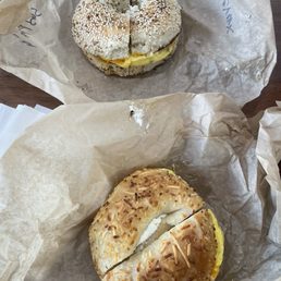 Asiago Bagel
