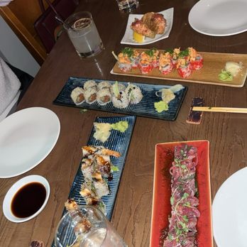 Roka Akor - Oak Brook - Lobster Tacos Dragon Roll* Poached Lobster Roll - Japanese Near Me - Oak Brook, Illinois Roka Akor - Oak Brook - Lobster Tacos Dragon Roll* Poached Lobster Roll - Japanese Near Me - Oak Brook, Illinois