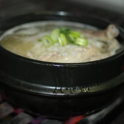 Bcd Tofu House - Samgaetang (Ginseng Chicken Soup)