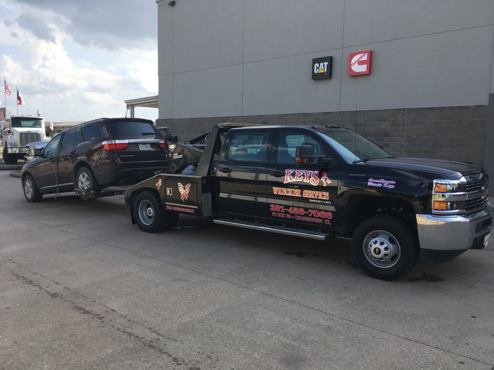 KEYS WRECKER SERVICE Updated August 2024 16410 2nd, Channelview