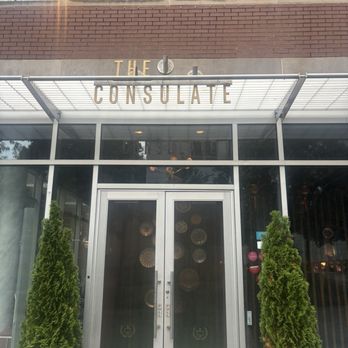 The Consulate - The entrance - Specialty Food Near Me - Atlanta, Georgia