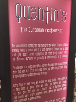 Quentin's the Eurasian Restaurant by null