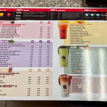 Kung Fu Tea - Kung Fu tea menu - Bubble Tea Near Me - Columbus, Ohio Kung Fu Tea - Kung Fu tea menu - Bubble Tea Near Me - Columbus, Ohio