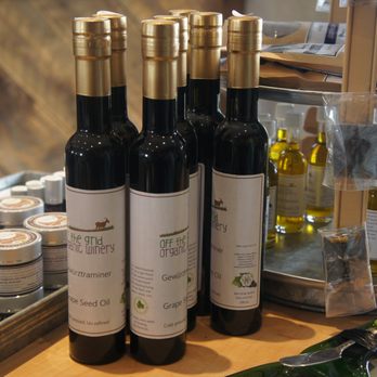 Off the Grid Organic Winery - Grape seed oil - Wineries Near Me - Westbank, British Columbia