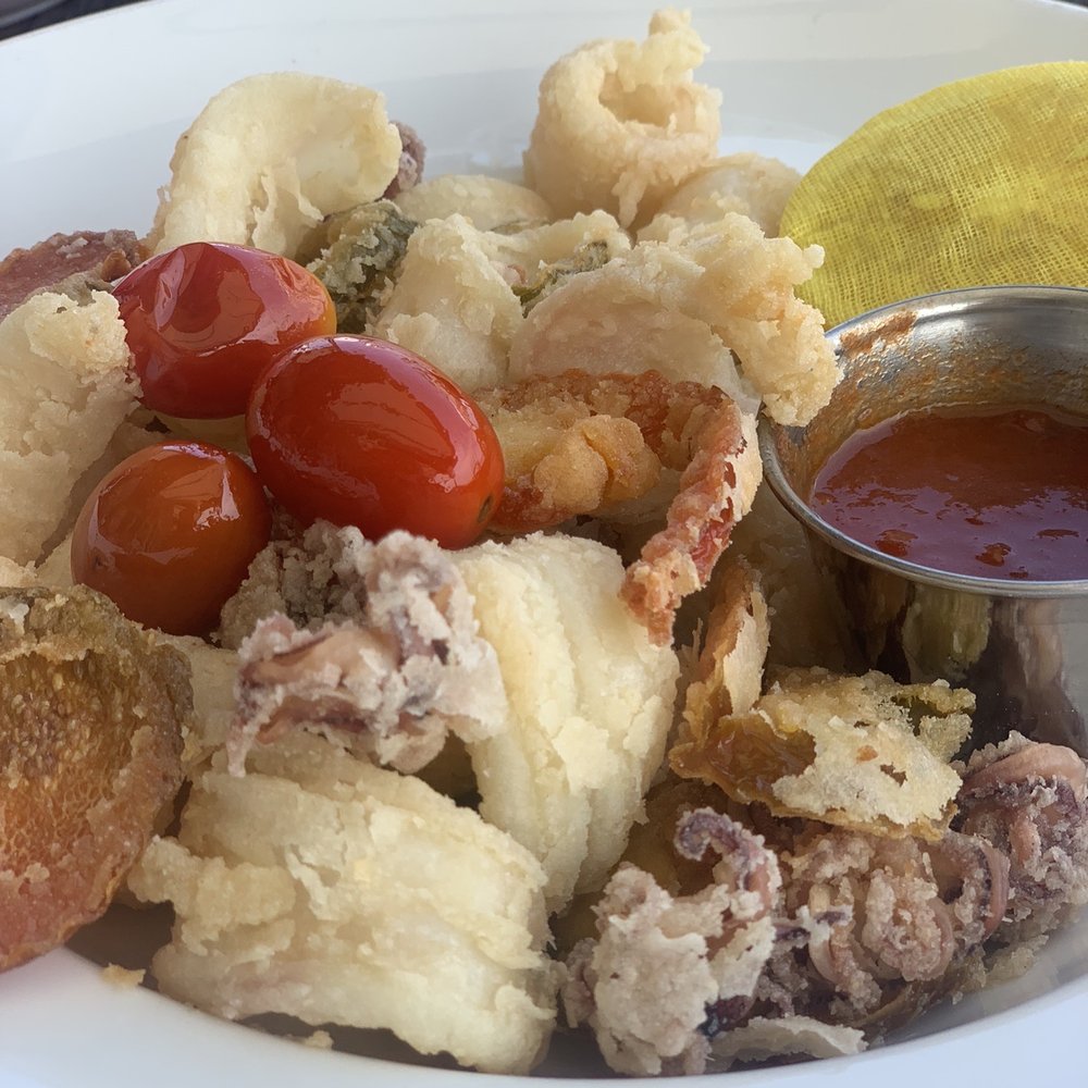 One Willow - Calamari - 7/10 it was good - Seafood Near Me - Highlands, New Jersey One Willow - Calamari - 7/10 it was good - Seafood Near Me - Highlands, New Jersey
