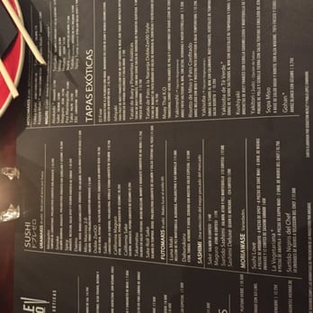 Doble Zeroo - Menu! - Asian Fusion Near Me - Barcelona, B Doble Zeroo - Menu! - Asian Fusion Near Me - Barcelona, B