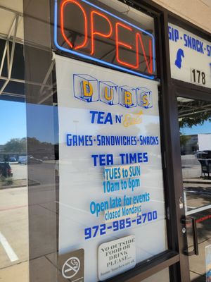 Dubs Tea N' Eats by null