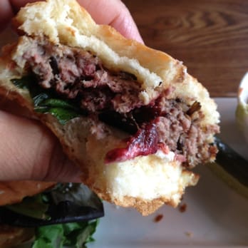 Red Cow 50th & France - Tried the duck with wild rice burger this time. - Burgers Near Me - Minneapolis, Minnesota Red Cow 50th & France - Tried the duck with wild rice burger this time. - Burgers Near Me - Minneapolis, Minnesota