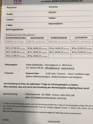 Menu photo 1 BUNA Kaffeeladen Graz, 6