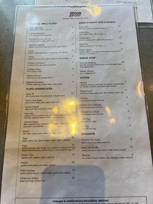 Menu photo 7 Spoon & Pork Los Angeles, CA Menu photo 7 Spoon & Pork Los Angeles, CA