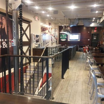 Cleavers - Upstairs seating area - Cheesesteaks Near Me - Philadelphia, Pennsylvania