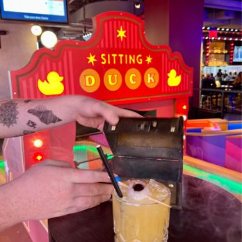 Puttshack - Boston - Spooky Smokin' Painkiller (Halloween special) - Mini Golf Near Me - Boston, Massachusetts Puttshack - Boston - Spooky Smokin' Painkiller (Halloween special) - Mini Golf Near Me - Boston, Massachusetts