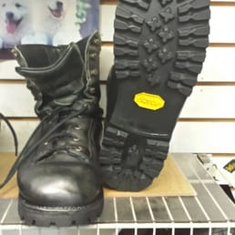 My 3 year old beat Danners looking good with a 2 piece sole and actually shined. Wish I had a before pic. Such a transformation.
