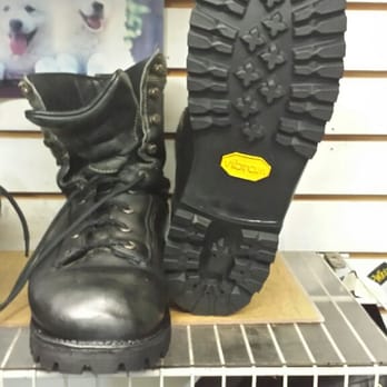 Spanaway Shoe Repair - My 3 year old beat Danners looking good with a 2 piece sole and actually shined. Wish I had a before pic. Such a transformation. - Shoe Repair Near Me - Spanaway, Washington