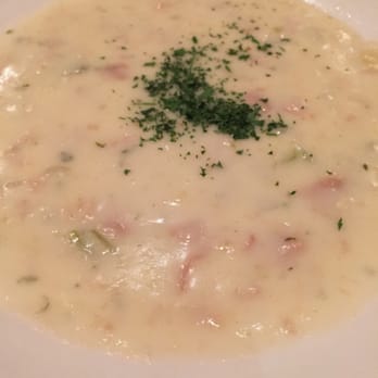 BJ's Restaurant & Brewhouse - Clam chowder - New American Near Me - Downey, California